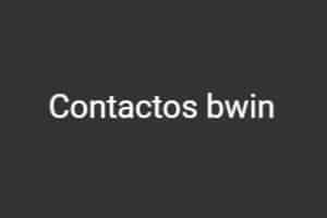 Contacto Bwin .